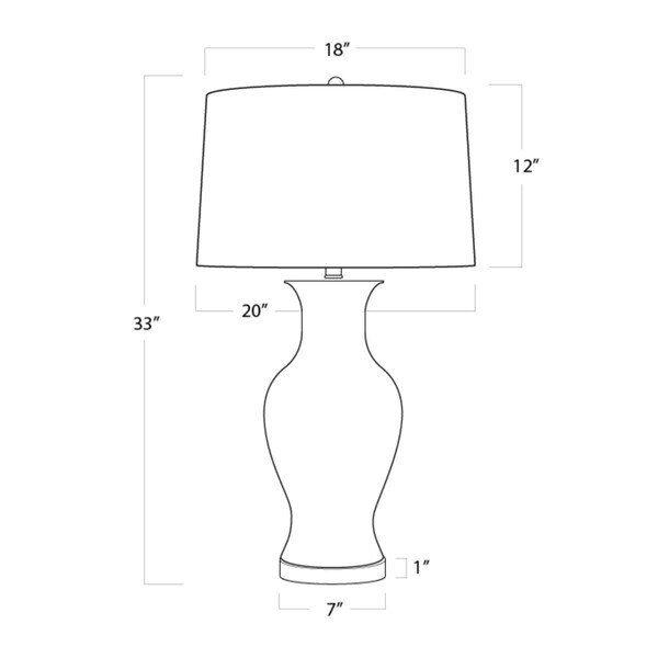 Veranda Ceramic Table Lamp